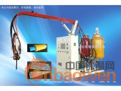 亿双林公司 供热管道发泡机、经济免清洗聚氨酯发泡设备图2