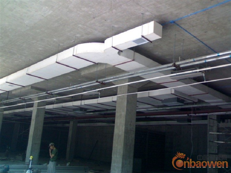 供应机制玻镁复合风管，无机复合风管，玻镁风管