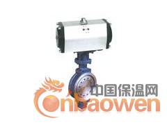 D641X-16气动软密封蝶阀图2
