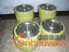 供应天津聚氨酯胶轮，滚轮包胶，传动轮包胶，PU包胶轮图3