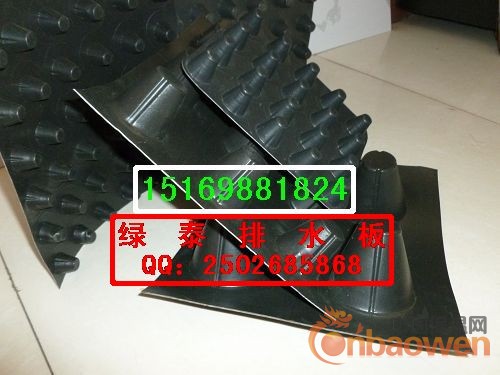 日照【防水板厂家】 HDPE排水板潍坊展会热卖中！