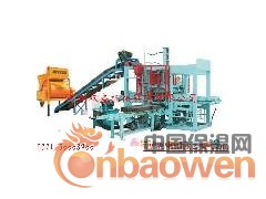 河南免烧砖机/砌块成型机/制砖机图3