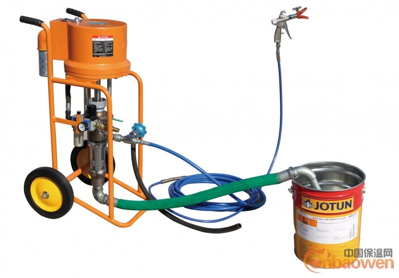 石家庄无气喷涂机-石家庄钢构喷涂机