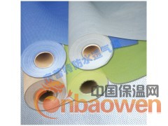 厂家直销大型钢结构屋面呼吸纸pe聚乙烯高分子防水透气膜图2