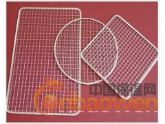 304材质烧烤网,圆形烧烤网,不锈钢烧烤网图2