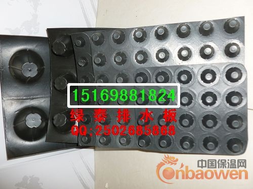 呼和浩特排水板多少钱一平方米？