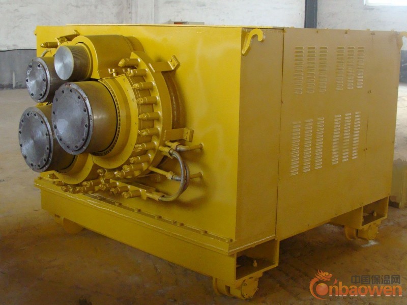 高炉热熔渣矿（岩）棉板大型生产线设备