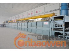 高炉热熔渣矿（岩）棉板大型生产线设备图2