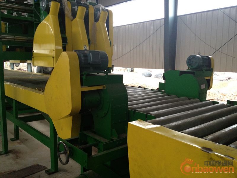 热渣岩矿棉生产线