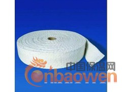 专业厂家生产高温行业用硅酸铝纤维纺织品 圆编绳 方编绳 布带图2