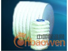 专业厂家生产高温行业用硅酸铝纤维纺织品 圆编绳 方编绳 布带图3