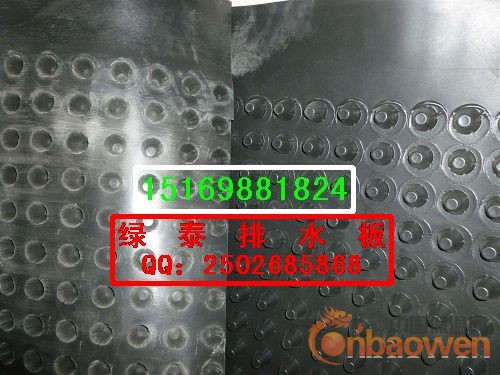 供应常州HDPE排水板~【屋顶绿化排水板】屋顶排水板用途--