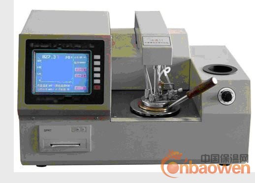 SH105自动闭口闪点仪