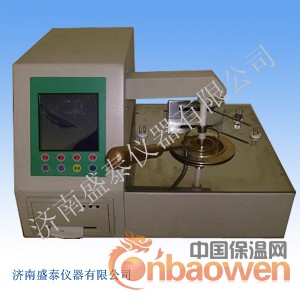 SH106自动开口闪点仪