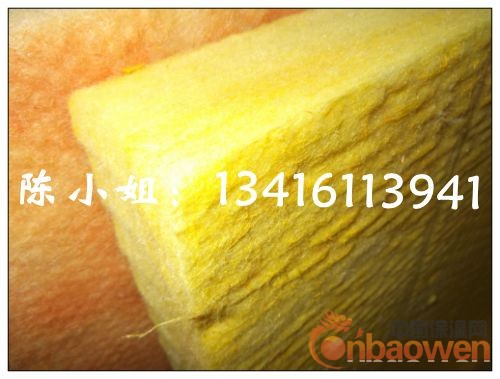 泰安离心玻璃棉板，新型隔音材料，32KG/50MM