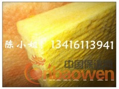 泰安离心玻璃棉板，新型隔音材料，32KG/50MM图1