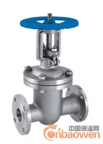 国标法兰式不锈钢闸阀