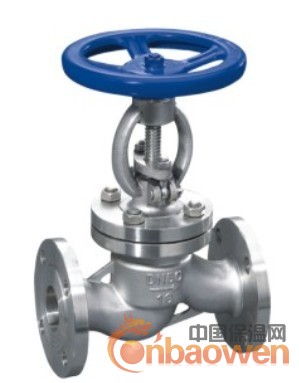 国标 法兰式不锈钢截止阀