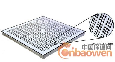 苏州铝合金防静电通风地板 铝合金架空活动地板 防静电地板