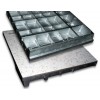 苏州防静电铝合金地板 铝合金防静电活动架空铝制地板