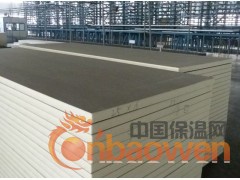 大连沈阳双面水泥基面聚氨酯外墙保温板防火聚氨酯复合板图3