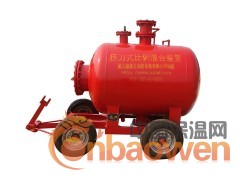 Y 移动式泡沫罐、推车式泡沫灭火装置、移动式泡沫推车图3
