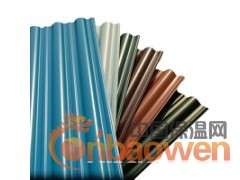 合成树脂瓦pvc瓦屋面瓦厂房瓦新型别墅瓦滴水檐瓦图3
