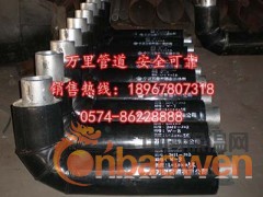 预制直埋保温管\聚氨酯保温管\空调供回水管\热水保温管价格图2