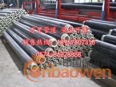 预制直埋保温管\聚氨酯保温管\空调供回水管\热水保温管价格图3
