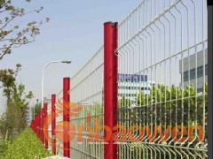 建筑防护网护栏网小区厂房防护措施安全护栏围网图3