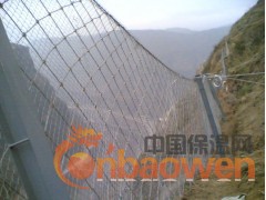 四川边坡防护网钢丝绳网护坡拦石国标报价生产图3