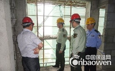 上海消防崇明支队深入辖区各大型建筑工地开展消防监督检查