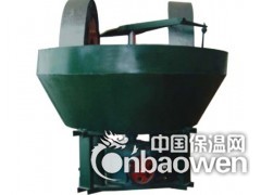 永盛机械节能碾金机价格合理质量过硬欢迎选购湿碾机设备图1