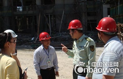 建設(shè)工程施工現(xiàn)場外墻保溫材料等安全隱患排查