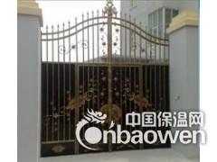 北京安装铁艺大门快速门卷帘门图2