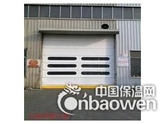 北京安装铁艺大门快速门卷帘门图3