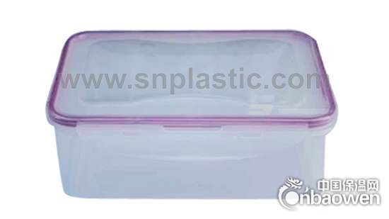 20*13*12方形塑料保鲜盒, 1.8L塑料保鲜盒
