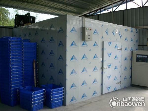 制冷压缩机 海鲜冷库 蔬菜水果冷库