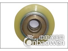 叉车轮包胶，聚氨酯胶轮，铁轮包胶图2