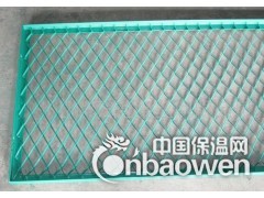高速公路防眩网|桥梁防眩网|绿色钢板防眩网图3