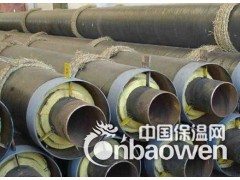 聚氨酯保温钢管/钢套钢预制直埋保温管厂家直销图2