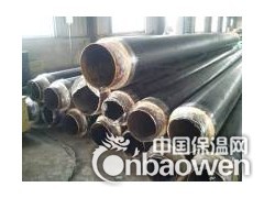 聚氨酯保温钢管/钢套钢预制直埋保温管厂家直销图3