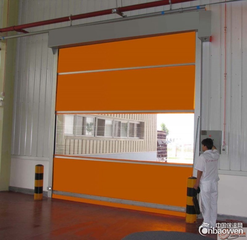 北京安装欧式卷帘门 安装保温卷帘门