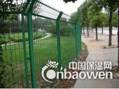 景区围栏网，河岸围栏网，园林围栏网,绿色围栏网图3