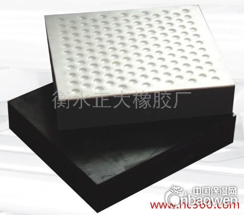 球冠四氟板式橡胶支座 正大事业的领航者