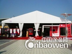 展览篷房车展篷房会展蓬房篷房租赁欧式篷房图3