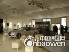 车展篷房会展蓬房篷房租赁欧式篷房尖顶篷房图2