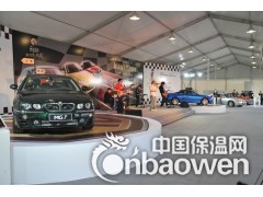 车展篷房会展蓬房篷房租赁欧式篷房尖顶篷房图3
