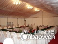 篷房租赁欧式篷房尖顶篷房活动大篷仓储篷房美食节篷房篷房帐篷图2