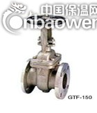 GTF-150不锈钢法兰闸阀—台湾中鼎阀业